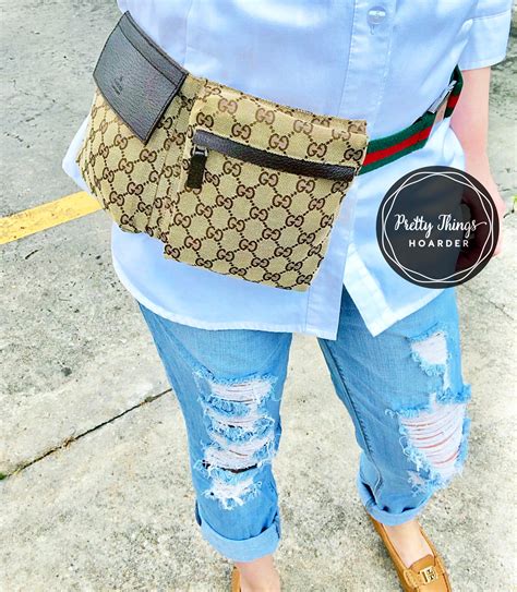 gucci bag fanny pacjk|gucci fanny pack ioffer.